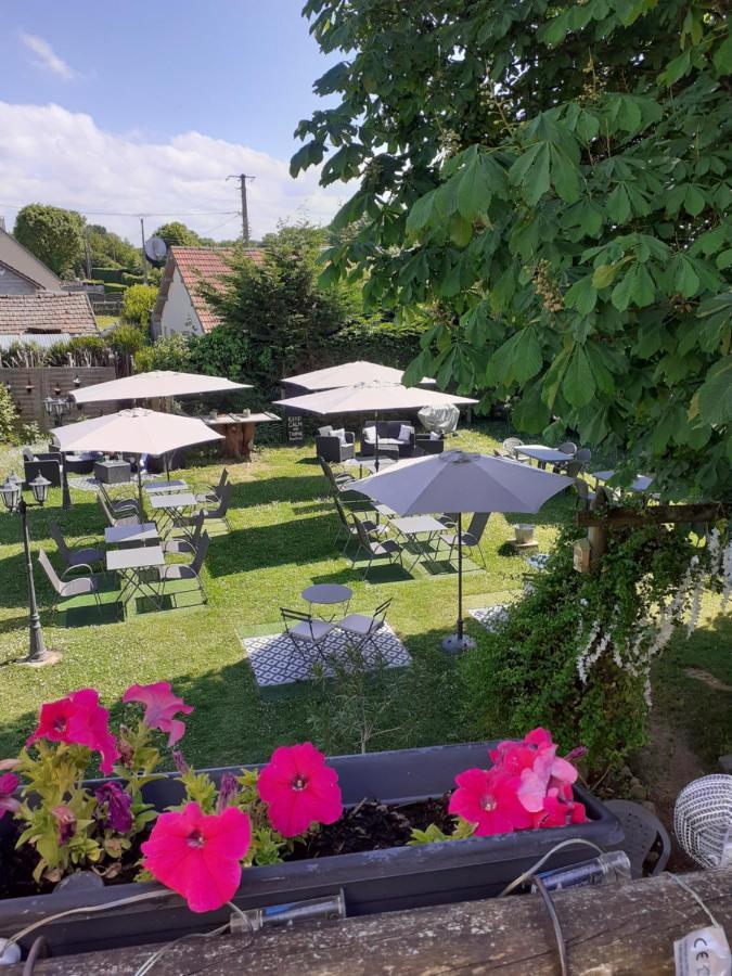 Ma Campagne - Le Jardin Otel Auberville Dış mekan fotoğraf