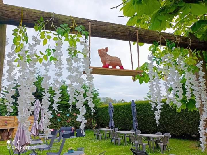 Ma Campagne - Le Jardin Otel Auberville Dış mekan fotoğraf