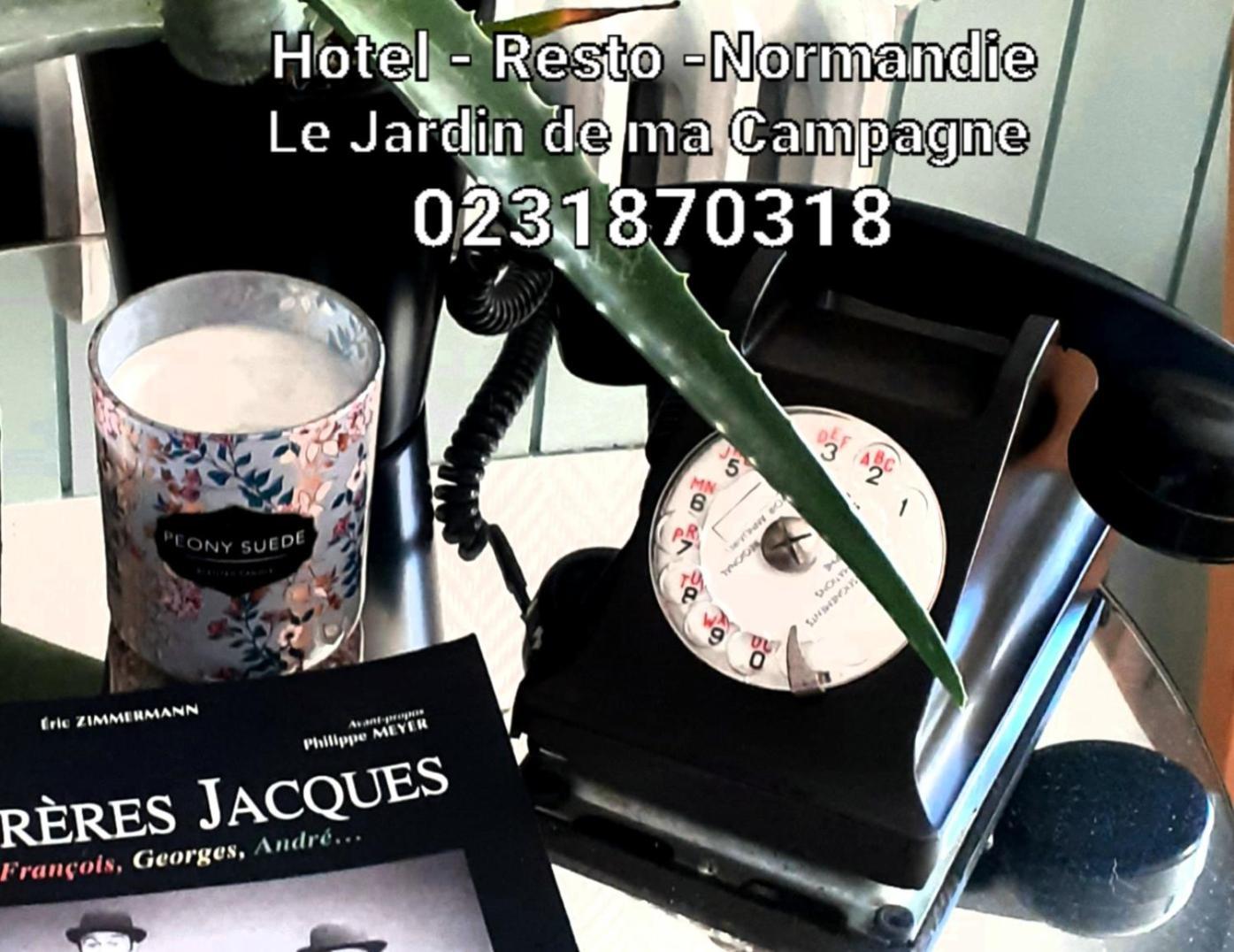 Ma Campagne - Le Jardin Otel Auberville Dış mekan fotoğraf