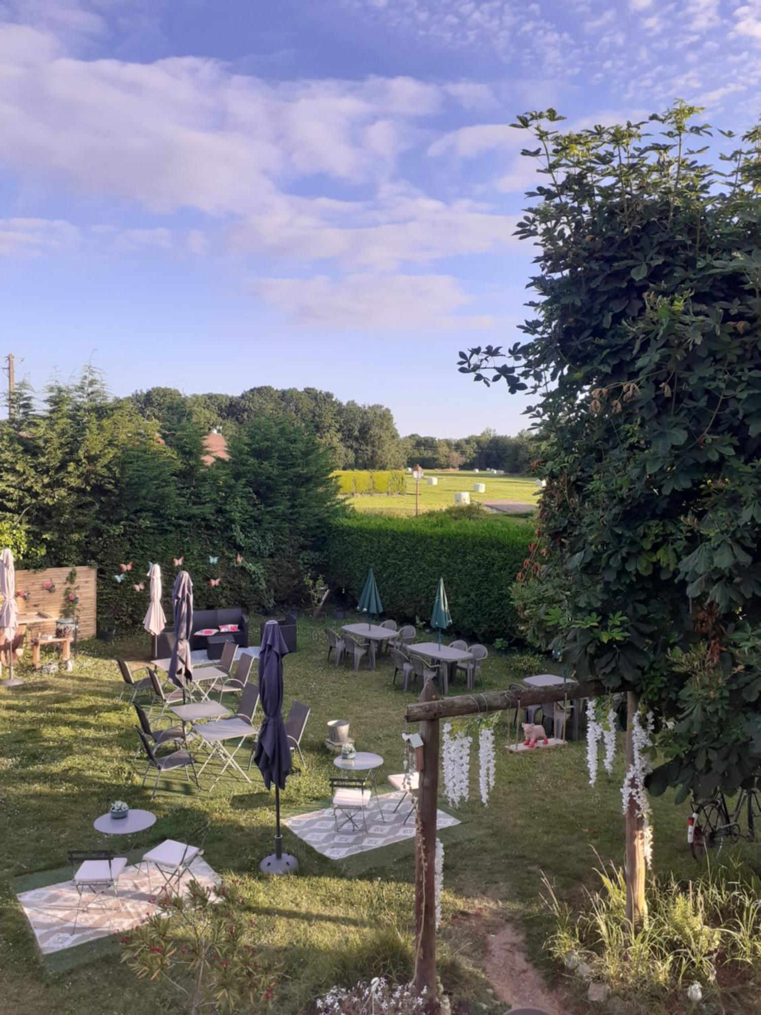 Ma Campagne - Le Jardin Otel Auberville Dış mekan fotoğraf