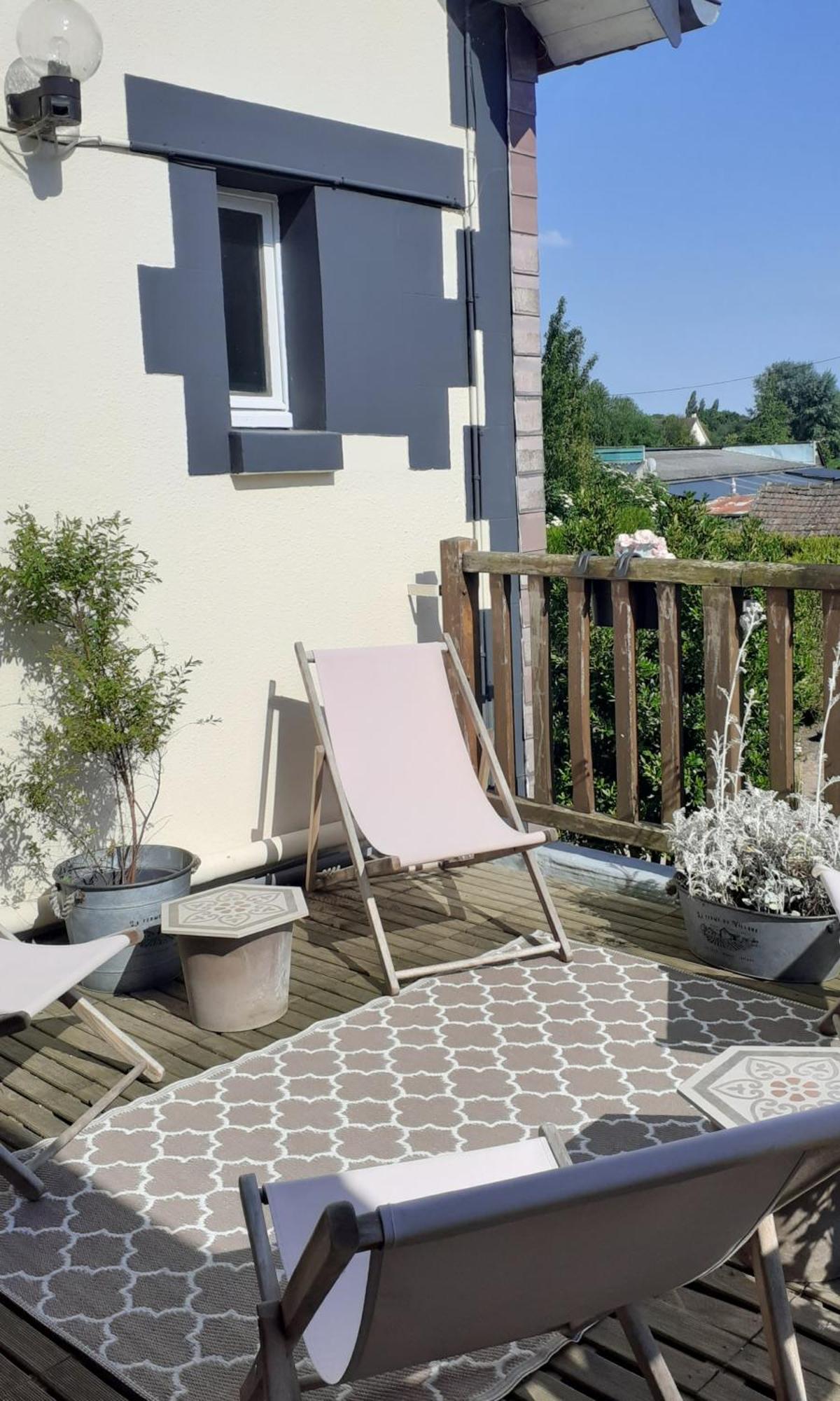 Ma Campagne - Le Jardin Otel Auberville Dış mekan fotoğraf