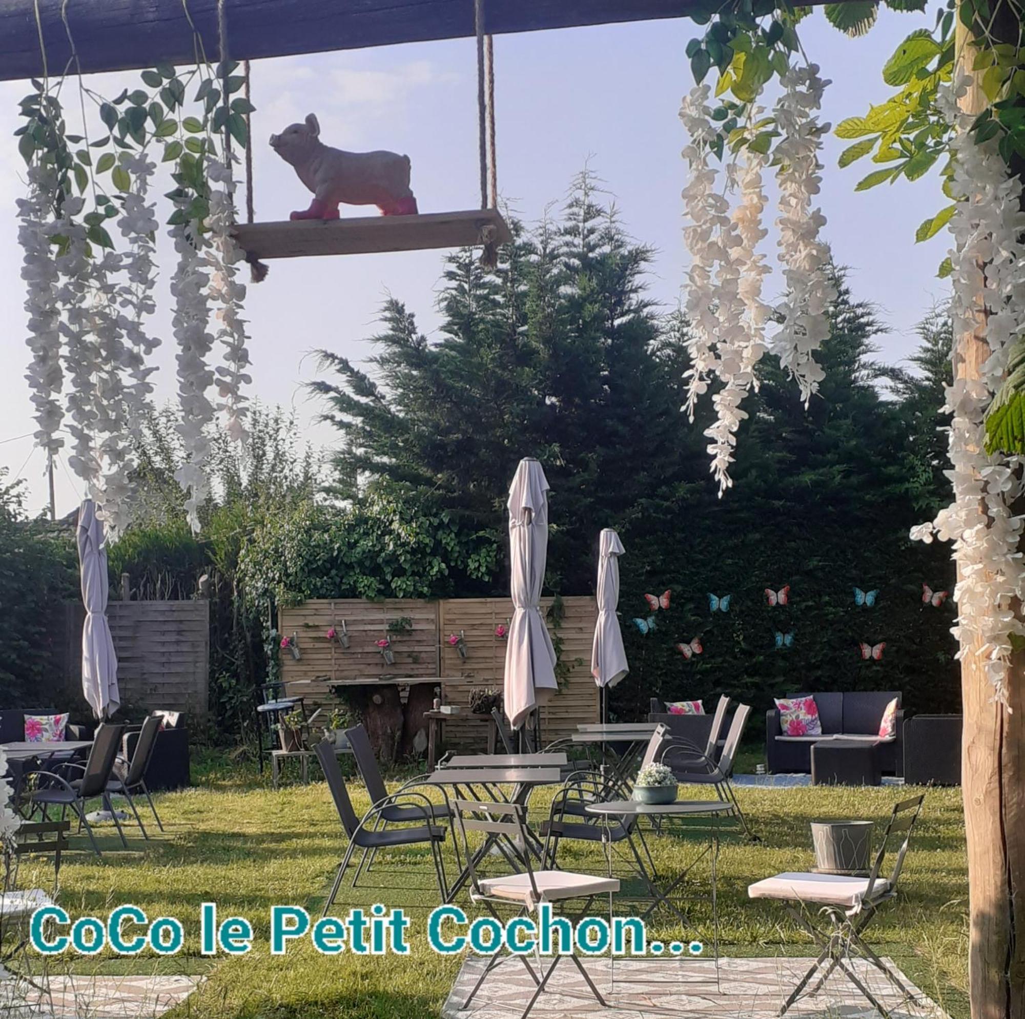 Ma Campagne - Le Jardin Otel Auberville Dış mekan fotoğraf